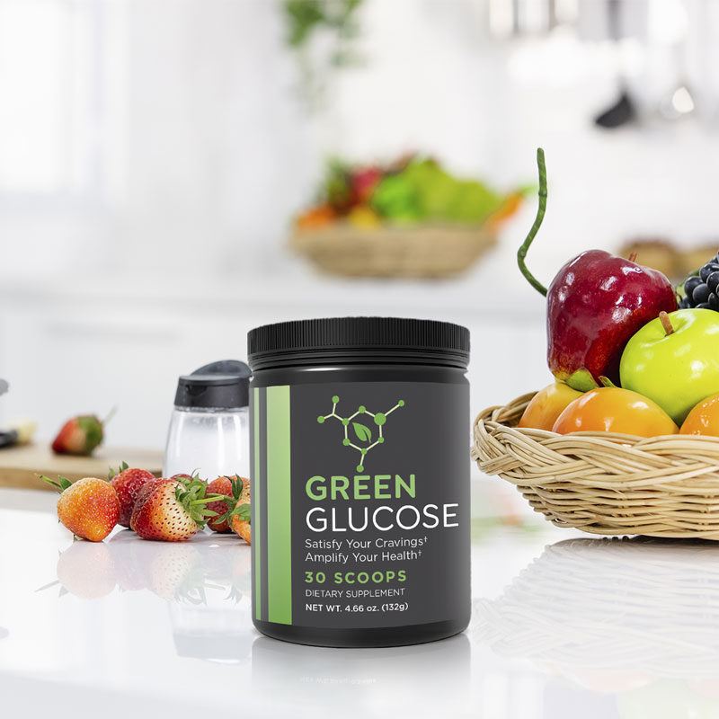 Green Glucose – Natural Blood Sugar & Energy Support